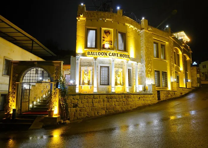 Balloon Cave מלון